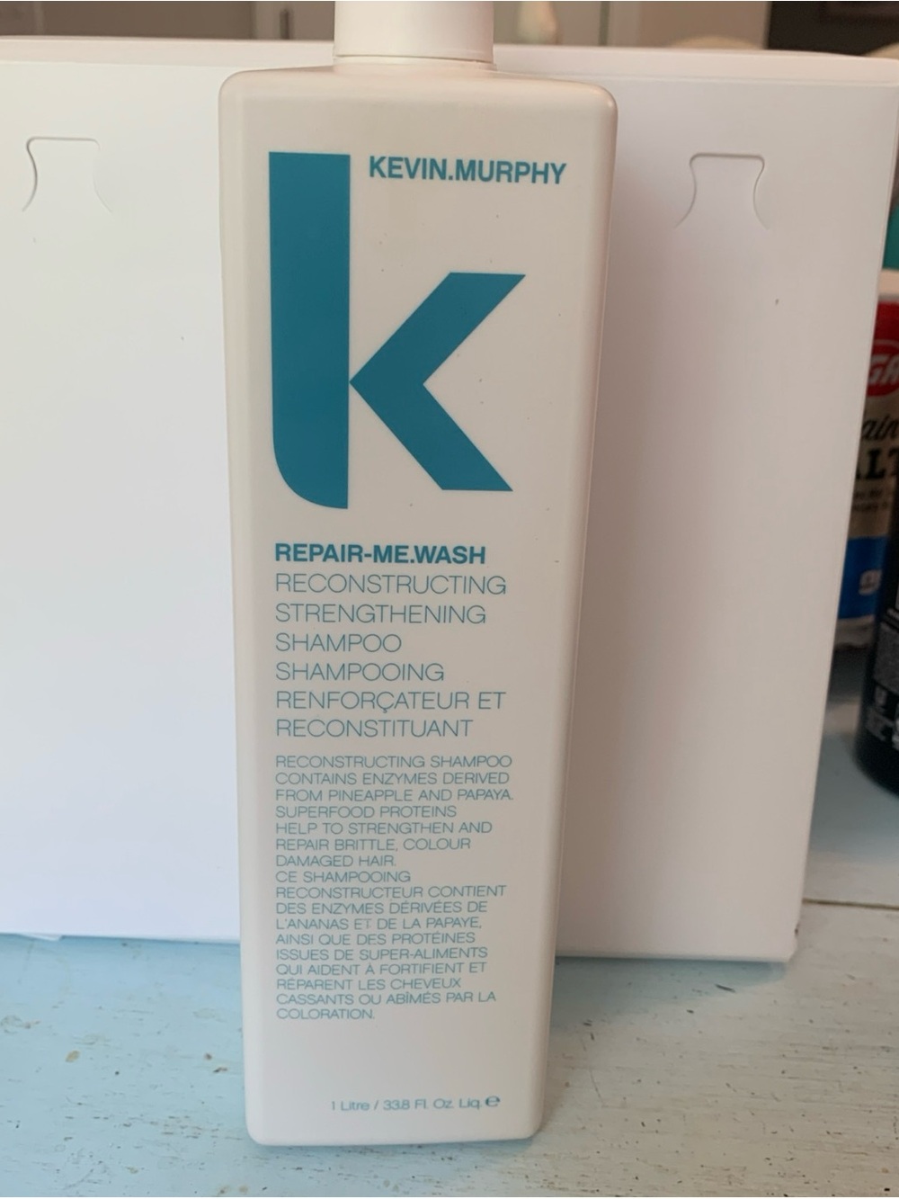 KEVIN.MURPHY Repair-Me.Wash Reconstructing Strengthening Shampoo - 1L New